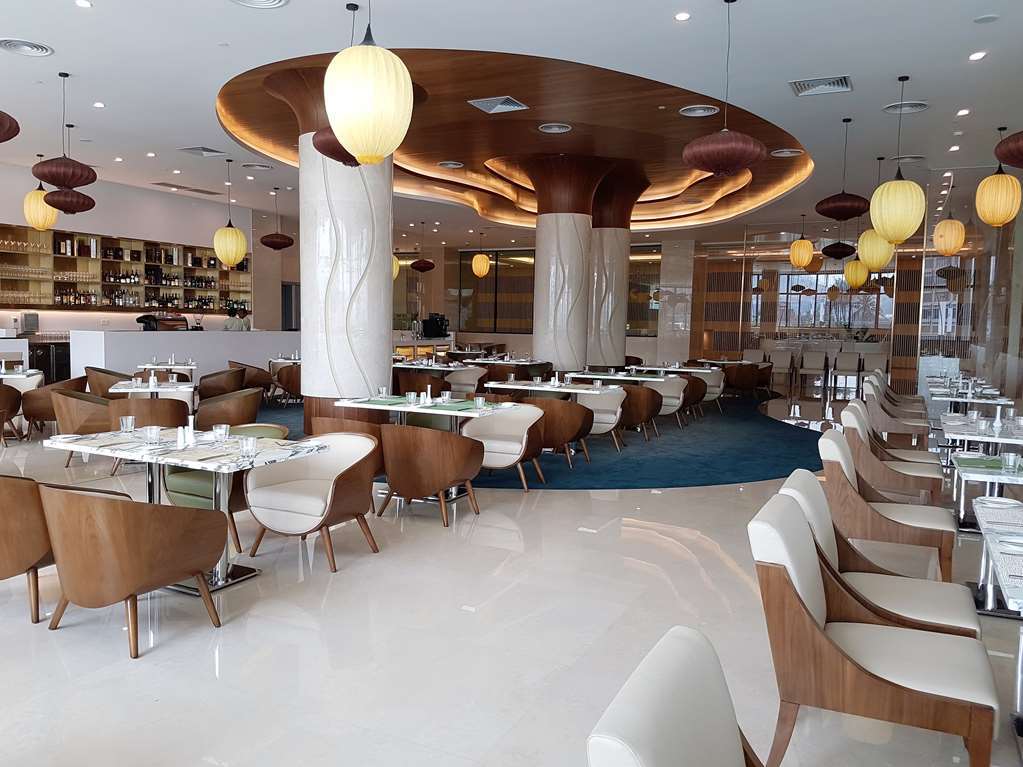 The Stanley Hotel & Suites Port Moresby Restaurang bild