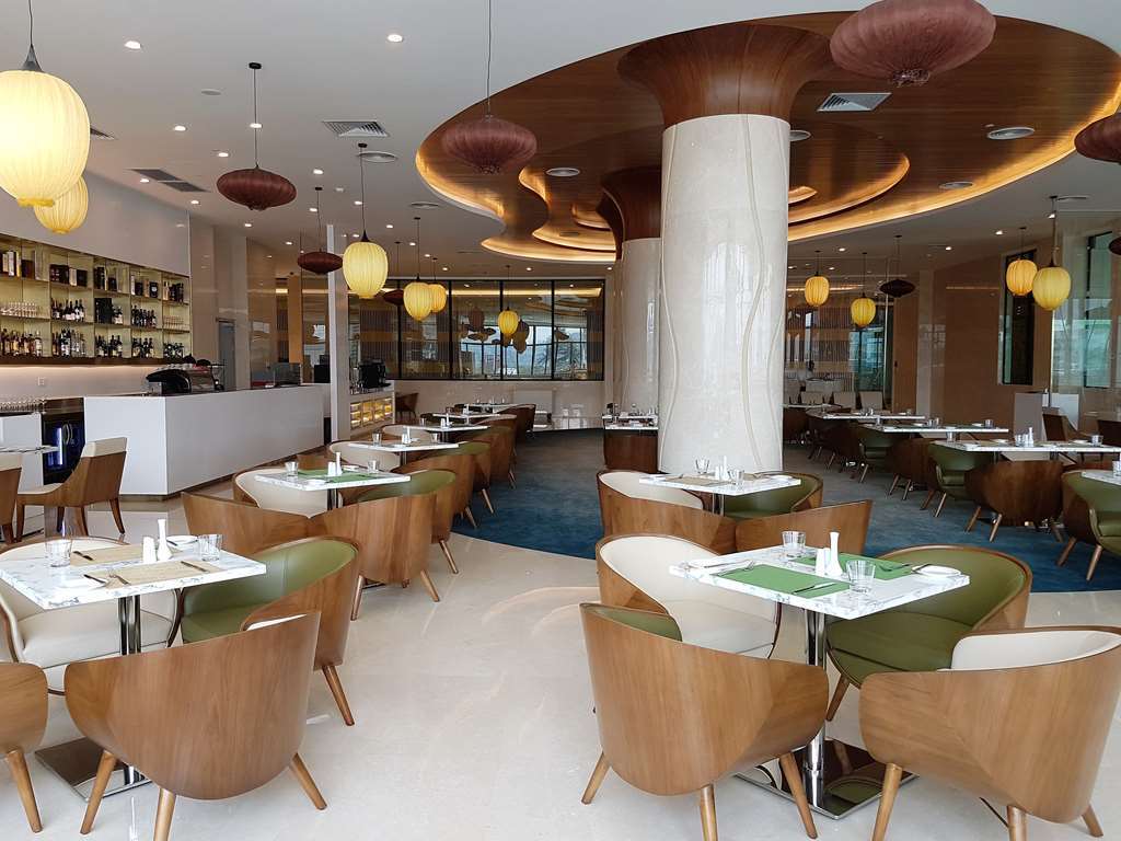 The Stanley Hotel & Suites Port Moresby Restaurang bild